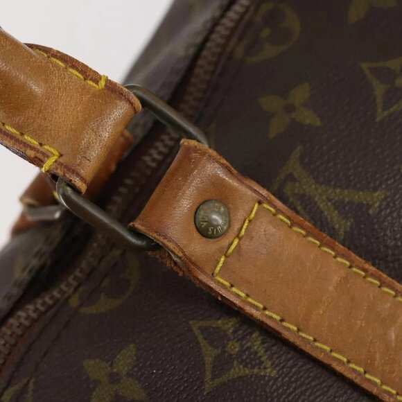 LOUIS VUITTON Monogram Keepall 45 Boston Bag - Picture 9 of 16